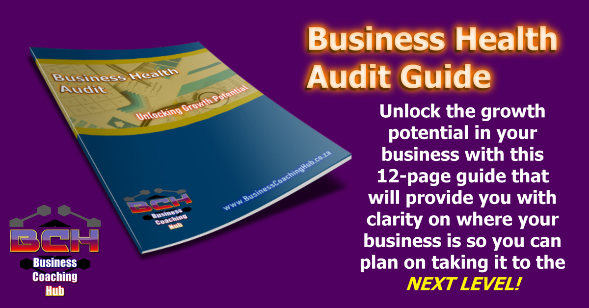 Have You Conducted A Health Audit On Your Business?